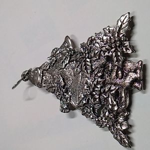 Christmas bear necklace pendant